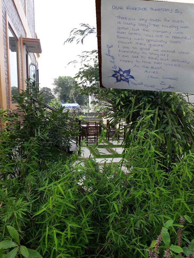 Ninh Binh Riverside Homestay 2 Kültér fotó