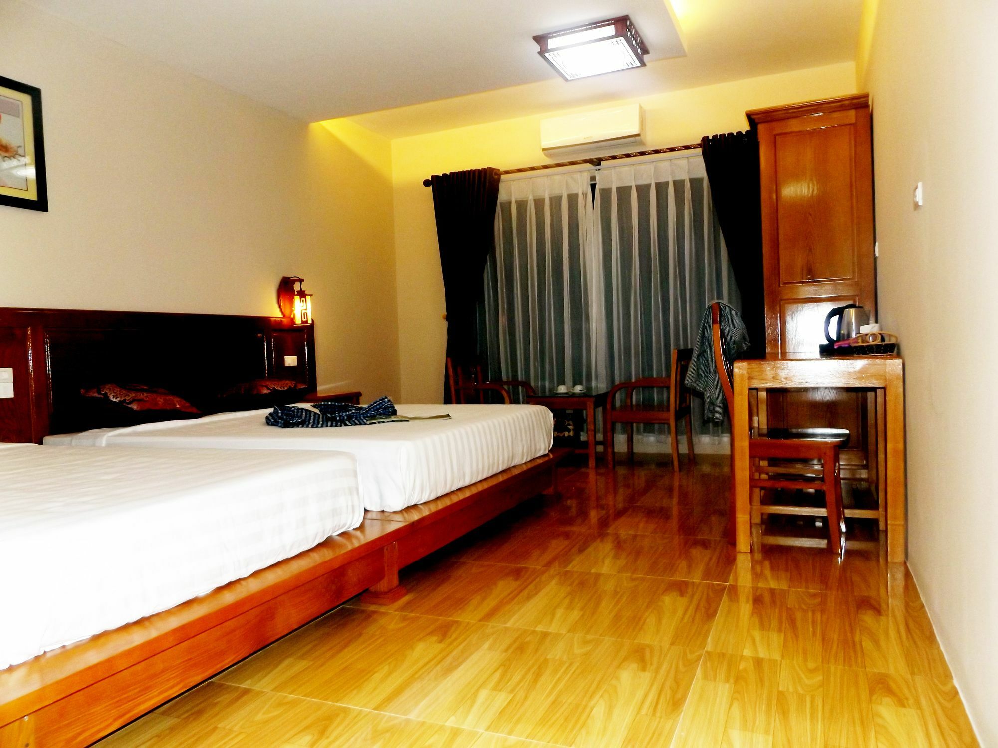 Ninh Binh Riverside Homestay 2 Kültér fotó