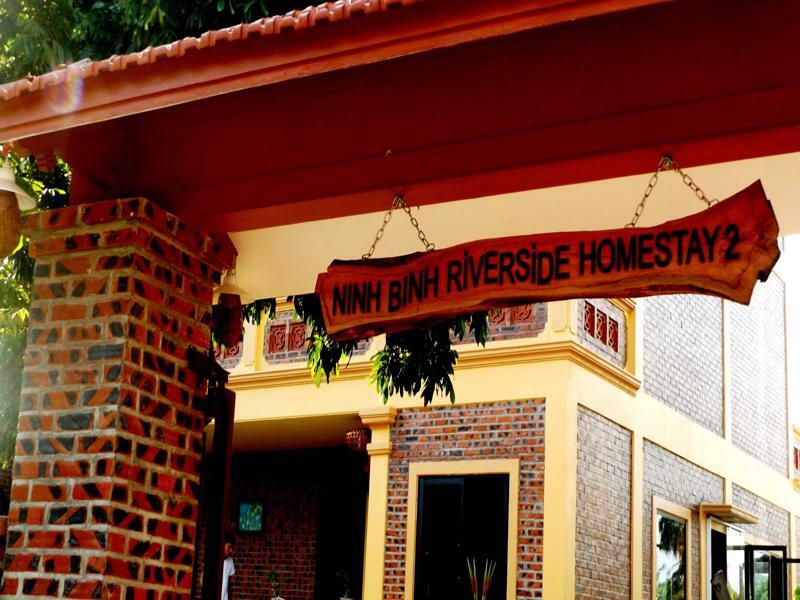 Ninh Binh Riverside Homestay 2 Kültér fotó
